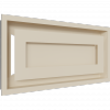 Kratka kominkowa WIND kremowa 22x45